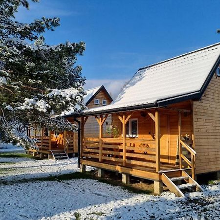 Villa Bieszczadzki Zakamarek Myczkowce Esterno foto
