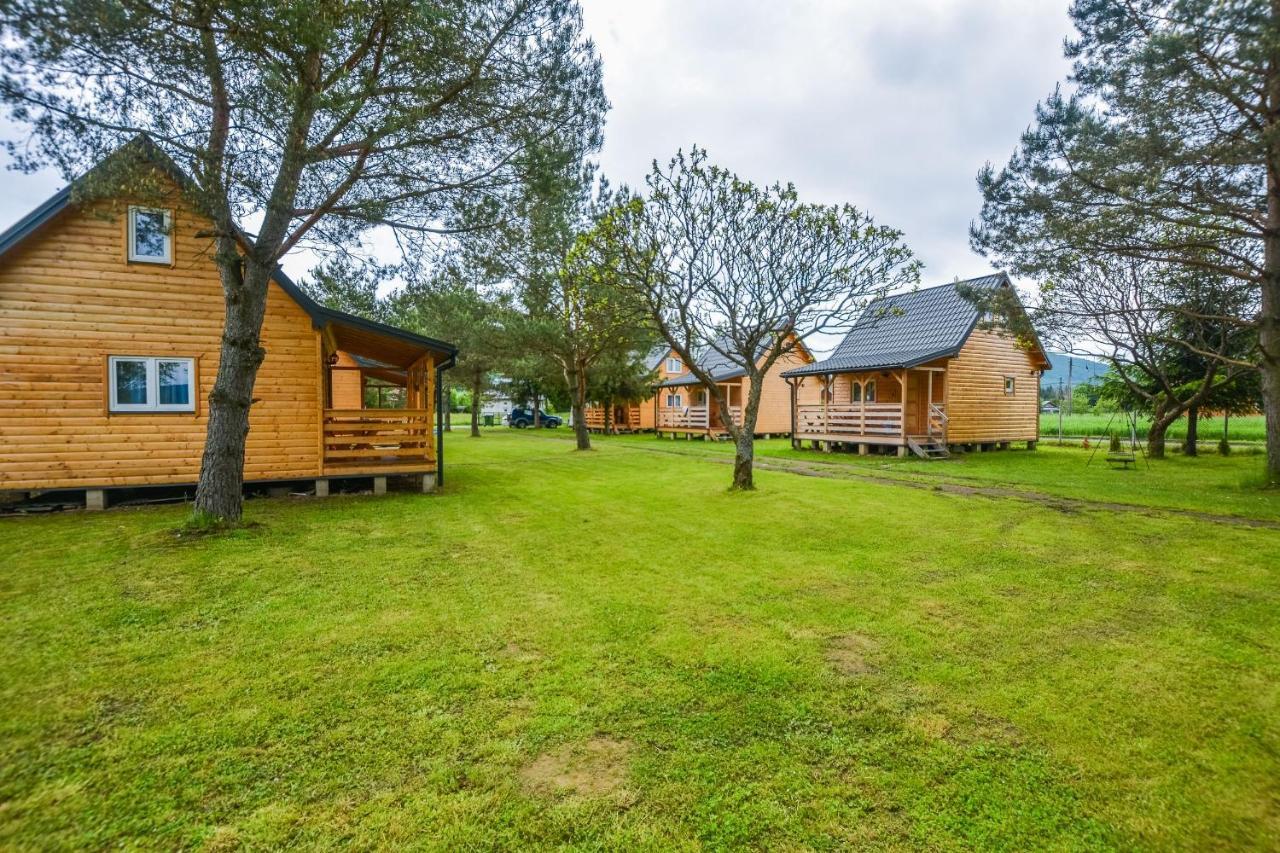 Villa Bieszczadzki Zakamarek Myczkowce Esterno foto