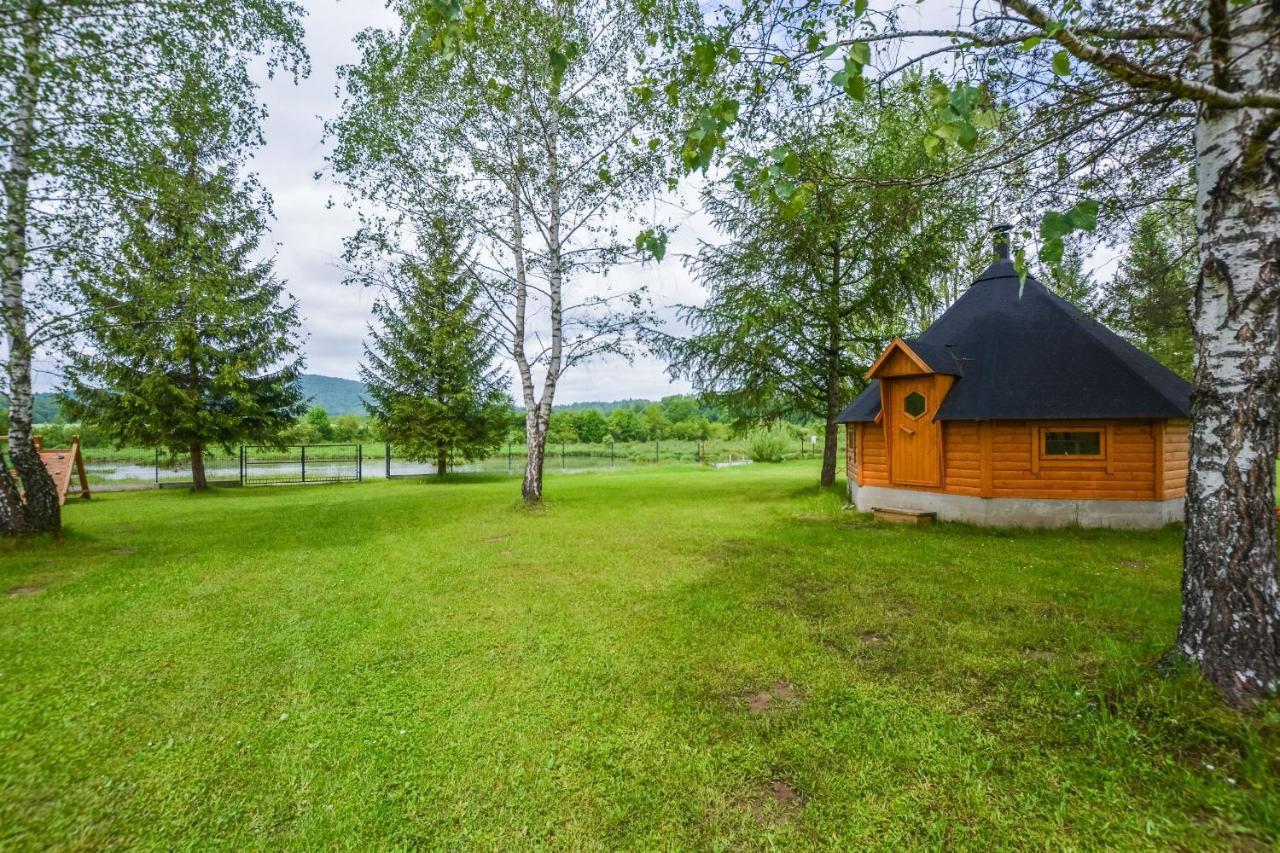 Villa Bieszczadzki Zakamarek Myczkowce Esterno foto