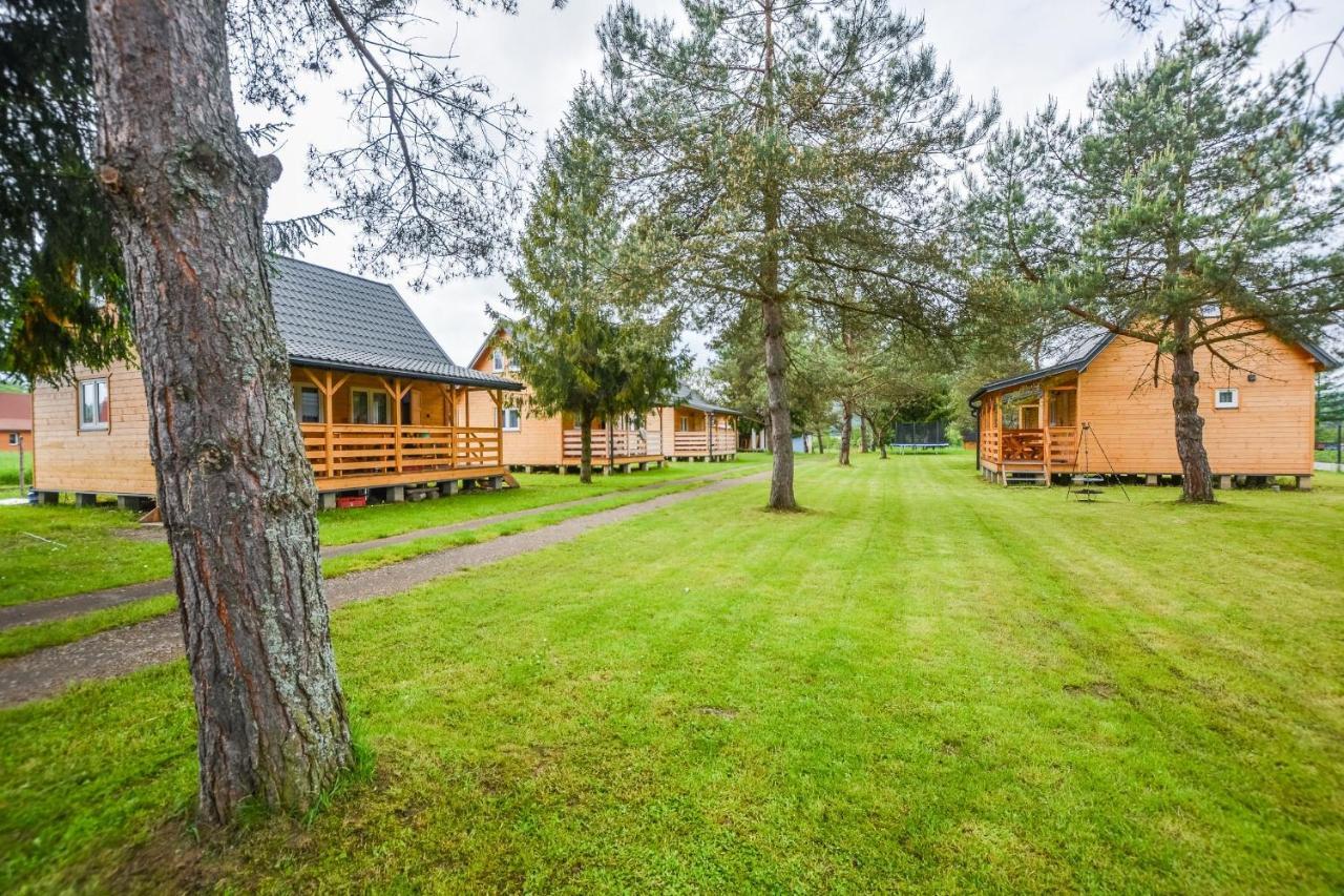 Villa Bieszczadzki Zakamarek Myczkowce Esterno foto