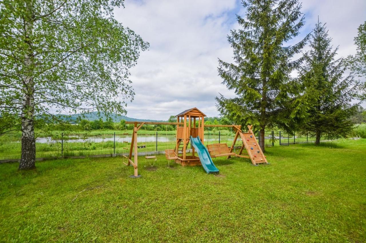 Villa Bieszczadzki Zakamarek Myczkowce Esterno foto