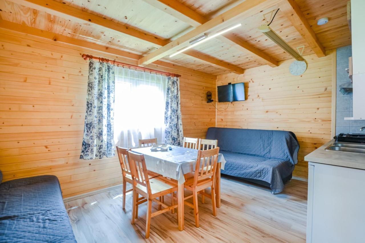 Villa Bieszczadzki Zakamarek Myczkowce Esterno foto