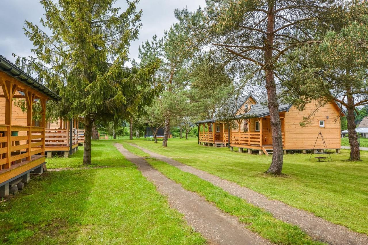 Villa Bieszczadzki Zakamarek Myczkowce Esterno foto