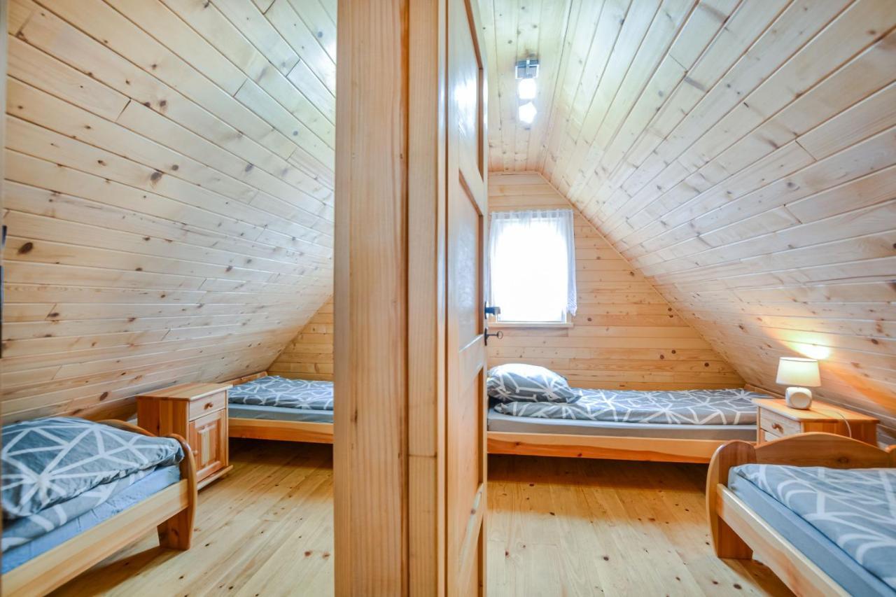 Villa Bieszczadzki Zakamarek Myczkowce Esterno foto