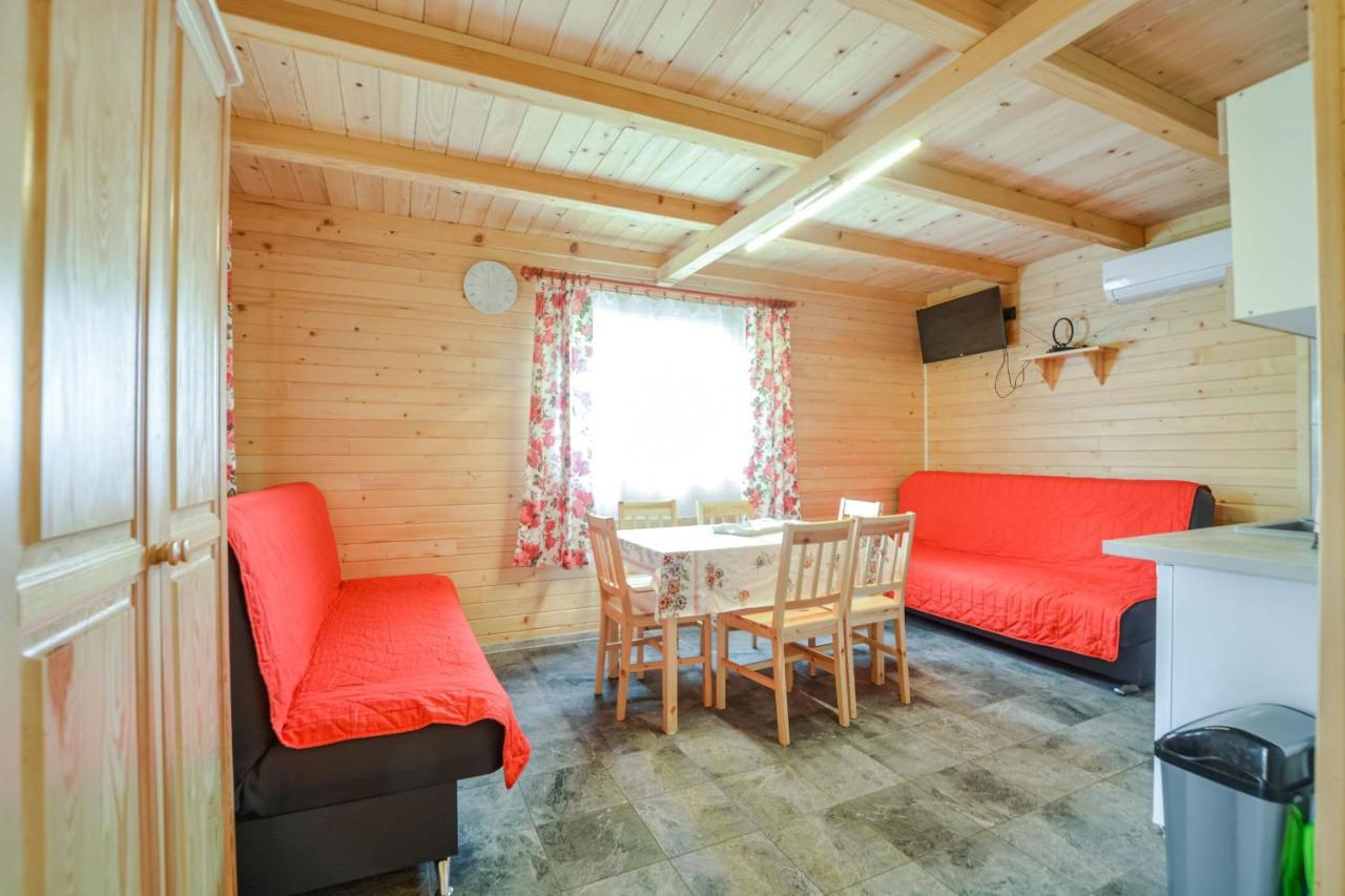 Villa Bieszczadzki Zakamarek Myczkowce Esterno foto