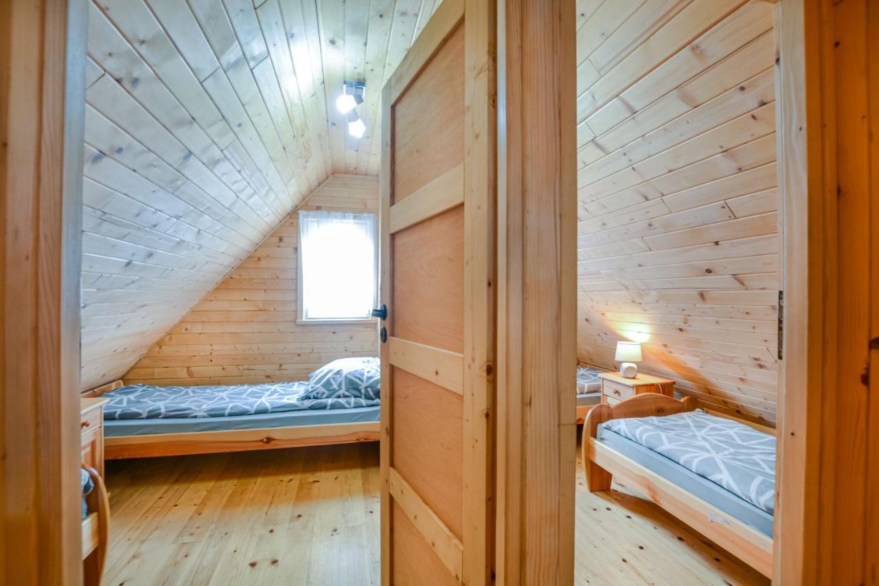 Villa Bieszczadzki Zakamarek Myczkowce Esterno foto