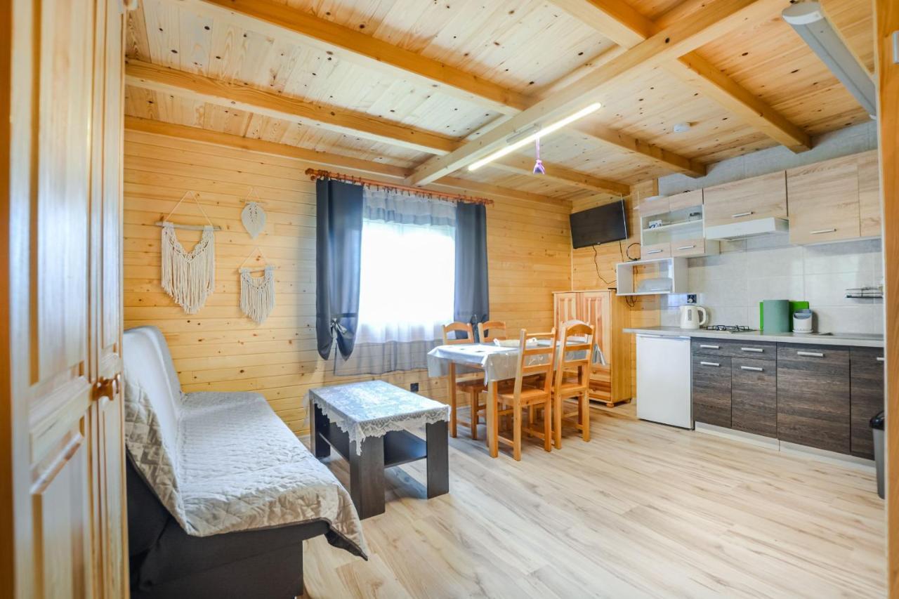 Villa Bieszczadzki Zakamarek Myczkowce Esterno foto