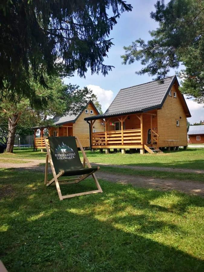 Villa Bieszczadzki Zakamarek Myczkowce Esterno foto