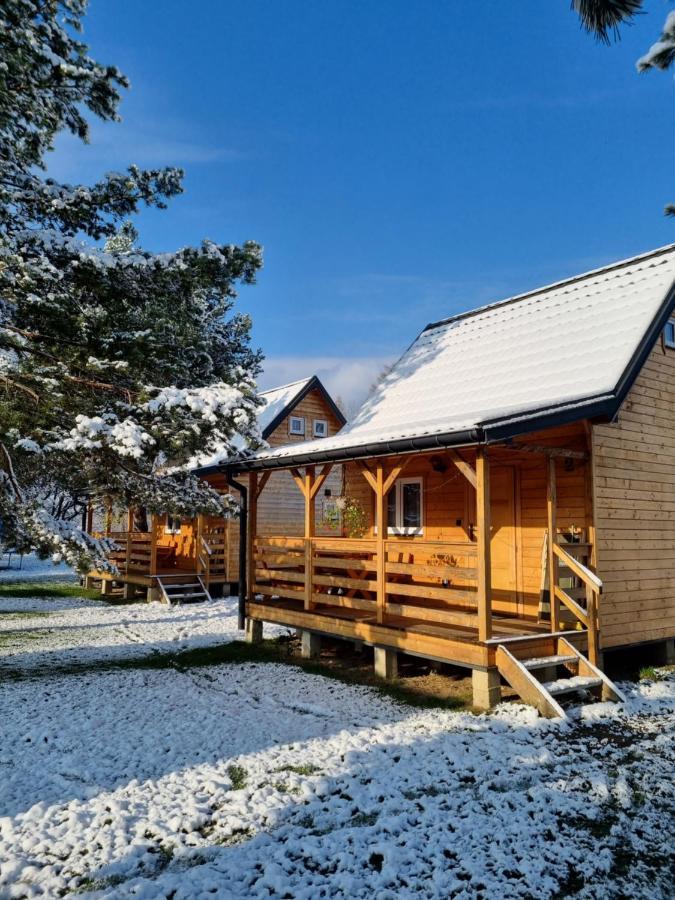 Villa Bieszczadzki Zakamarek Myczkowce Esterno foto