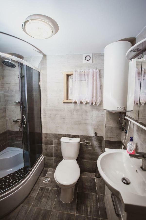 Villa Bieszczadzki Zakamarek Myczkowce Esterno foto