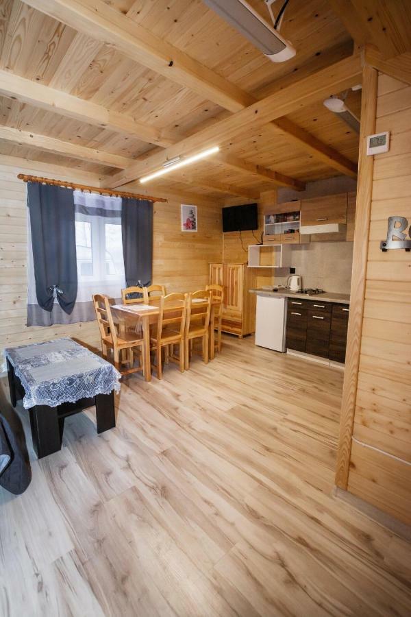 Villa Bieszczadzki Zakamarek Myczkowce Esterno foto