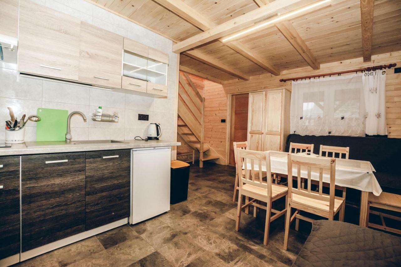 Villa Bieszczadzki Zakamarek Myczkowce Esterno foto