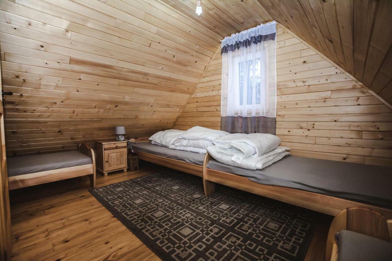 Villa Bieszczadzki Zakamarek Myczkowce Esterno foto