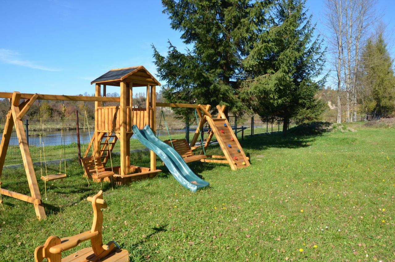 Villa Bieszczadzki Zakamarek Myczkowce Esterno foto