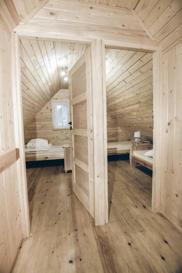 Villa Bieszczadzki Zakamarek Myczkowce Esterno foto