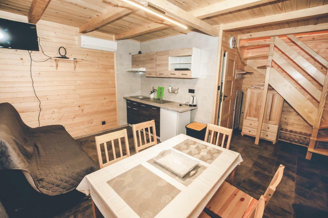 Villa Bieszczadzki Zakamarek Myczkowce Esterno foto
