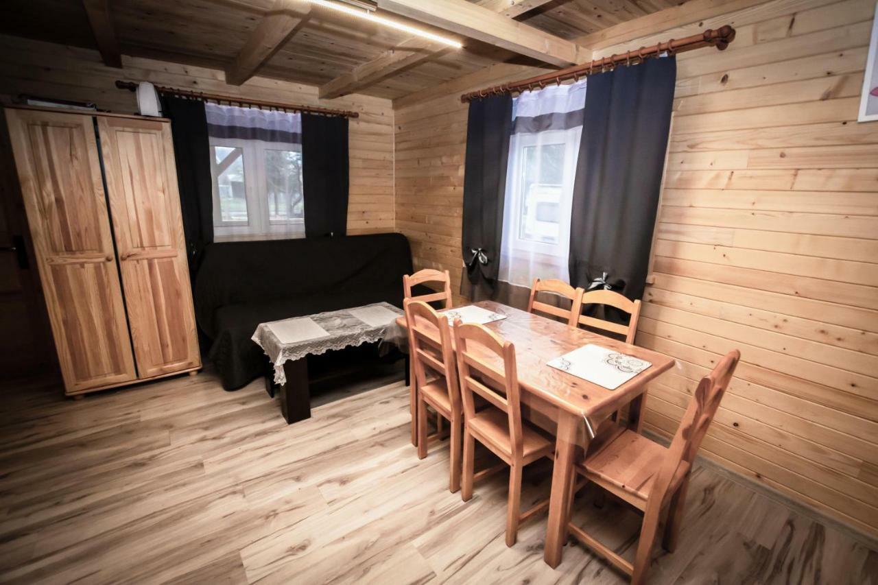 Villa Bieszczadzki Zakamarek Myczkowce Esterno foto