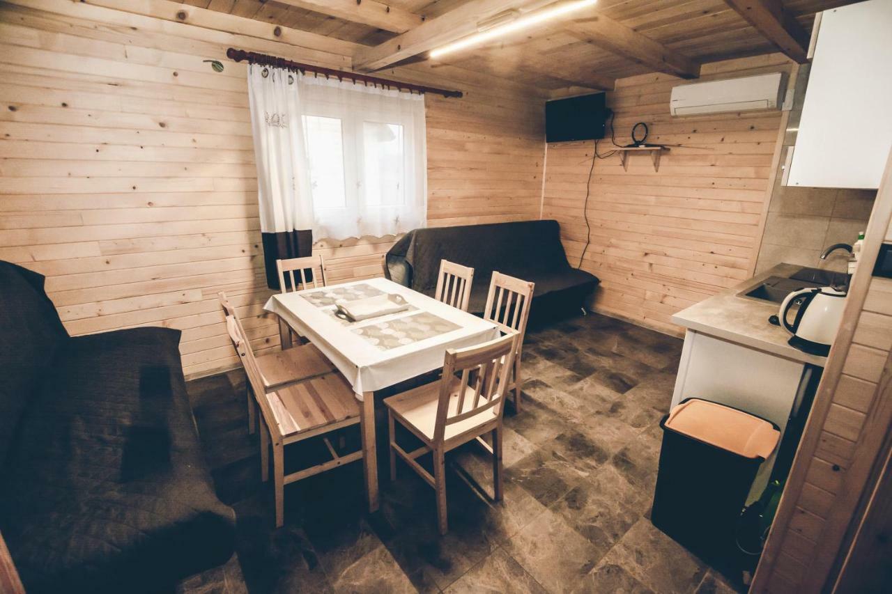 Villa Bieszczadzki Zakamarek Myczkowce Esterno foto
