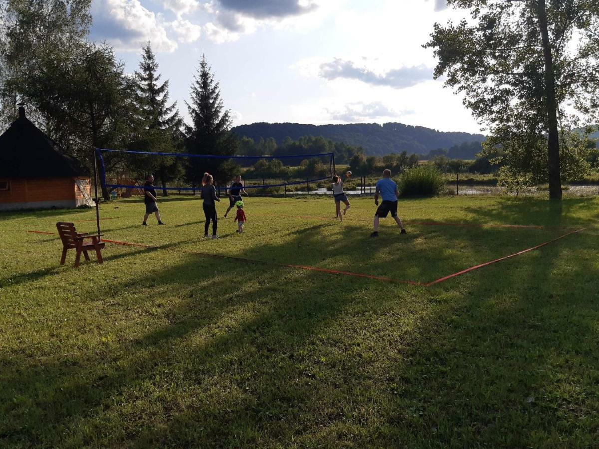 Villa Bieszczadzki Zakamarek Myczkowce Esterno foto