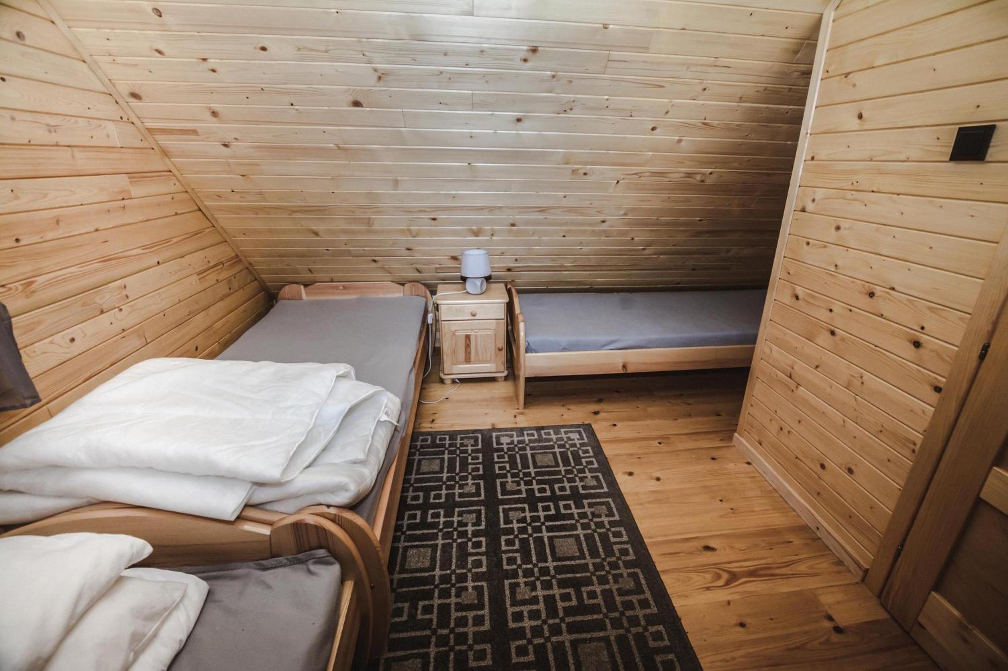 Villa Bieszczadzki Zakamarek Myczkowce Esterno foto