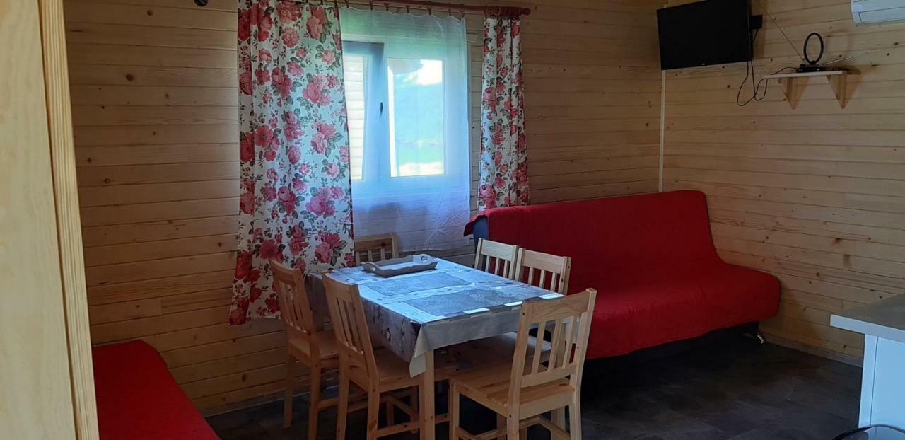 Villa Bieszczadzki Zakamarek Myczkowce Esterno foto
